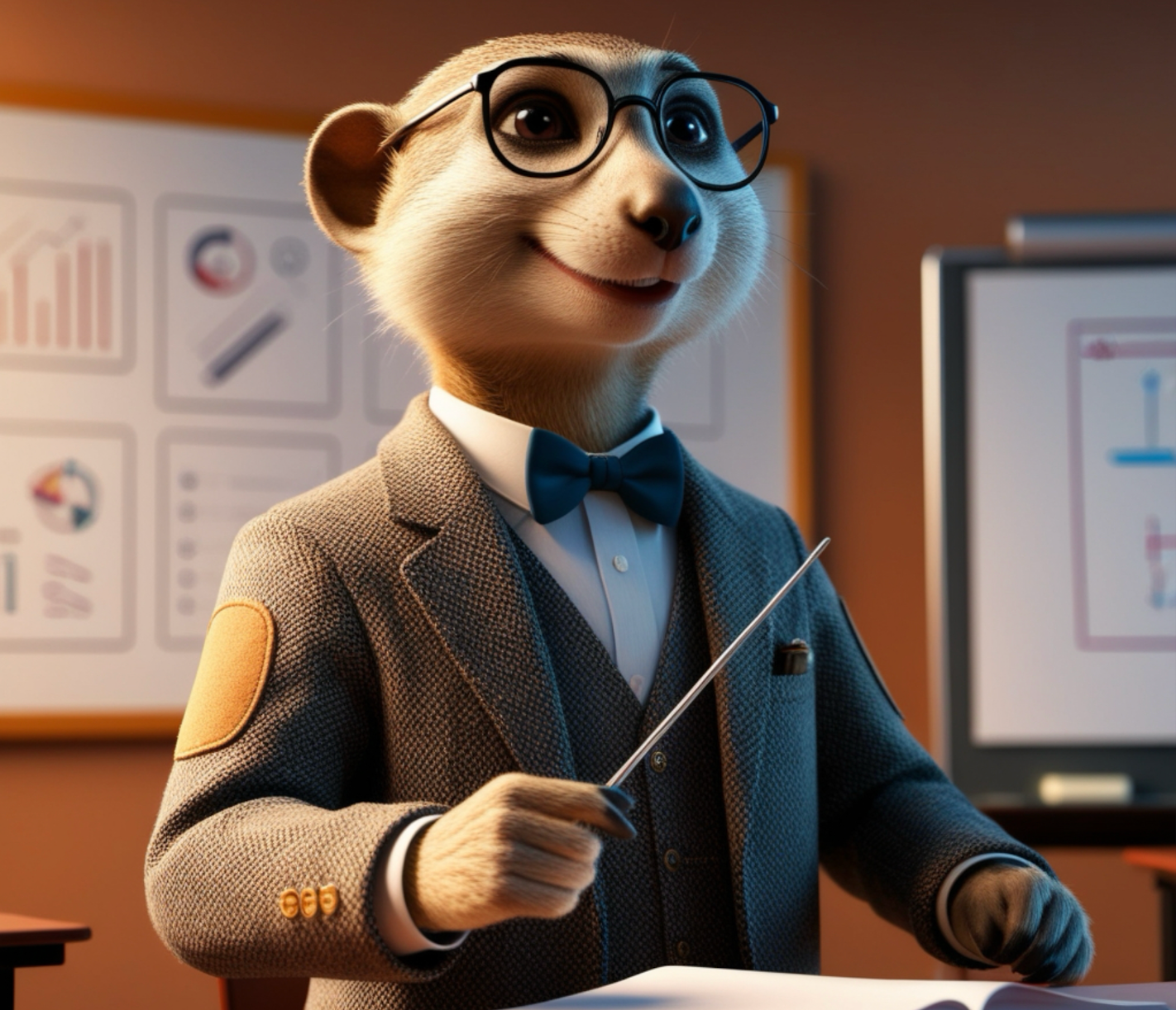 Professor Pemberton Meerkat